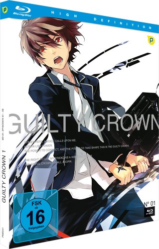  - Guilty Crown - Vol. 1 [Blu-ray]