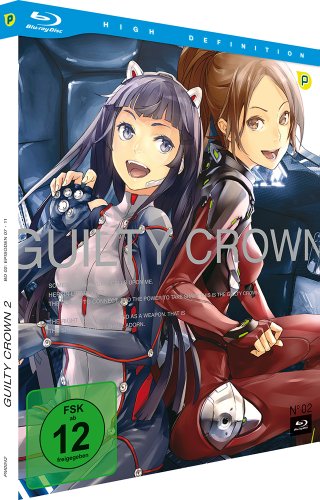  - Guilty Crown - Vol. 2 [Blu-ray]