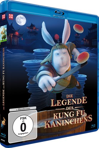  - Die Legende des Kung Fu Kaninchens [Blu-ray]