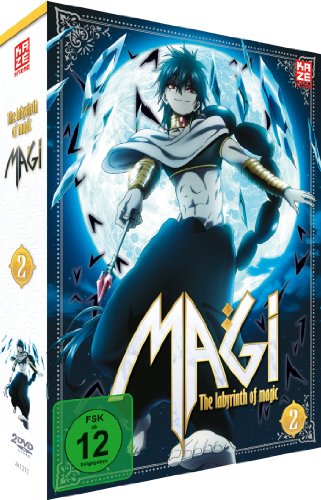  - Magi - The Labyrinth of Magic - Box 2 (2 DVDs)