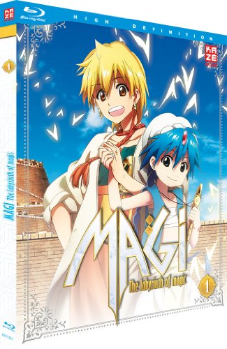  - Magi - The Labyrinth of Magic - Box 1 [Blu-ray]