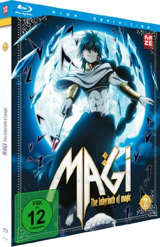  - Magi - The Labyrinth of Magic - Box 2 [Blu-ray]