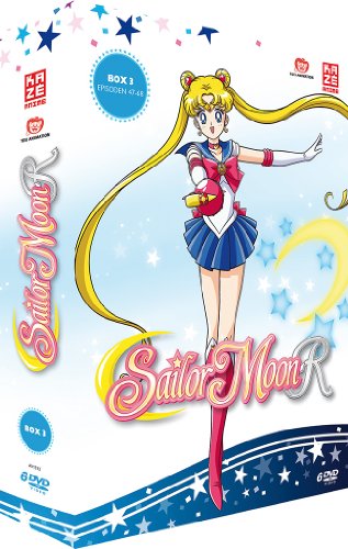 DVD - Sailor Moon R - Box 3 (Episode 47 - 68)