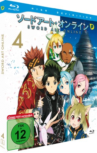  - Sword Art Online - Vol. 4 [Blu-ray]