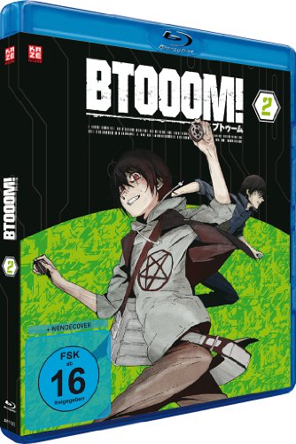  - Btooom! - Blu-ray Vol.2 [Blu-ray]