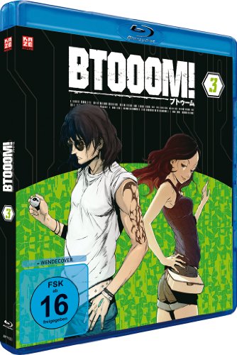  - Btooom! Vol. 3 - Episode 07-09 [Blu-ray]