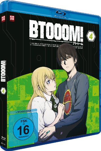  - Btooom! - Vol. 4 [Blu-ray]