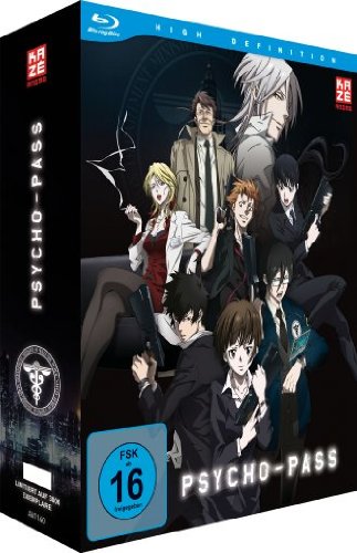  - Psycho-Pass - Vol. 1 [Blu-ray] [Limited Edition]