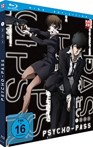  - Psycho-Pass - Vol. 1 [Blu-ray]