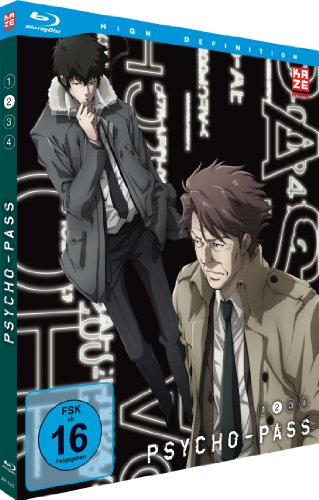  - Psycho-Pass - Vol. 2 [Blu-ray]