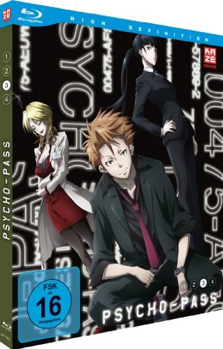  - Psycho-Pass - Vol. 3 [Blu-ray]