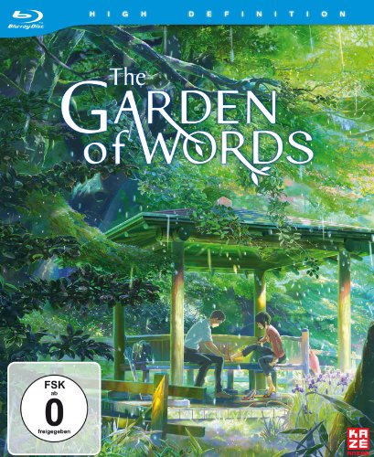  - The Garden of Words [Blu-ray]