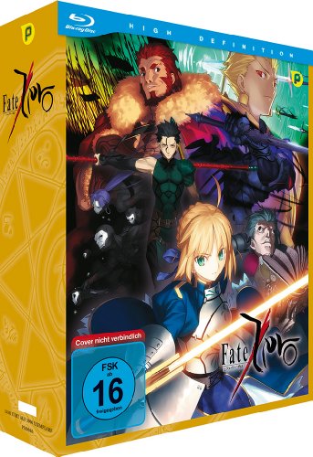  - Fate/Zero, Vol. 1 (inkl. Sammelschuber) [Limited Edition] [Blu-ray]