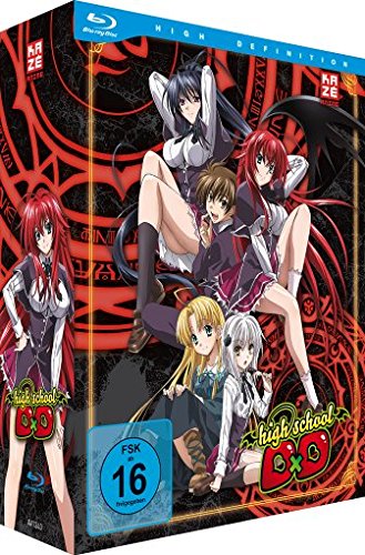  - Highschool DxD - Vol. 1 (+ Sammelschuber) [Blu-ray]