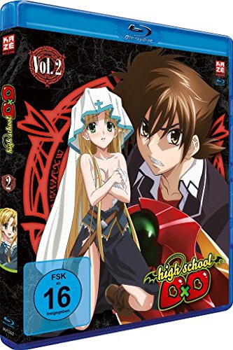  - Highschool DxD - Vol. 2 [Blu-ray]