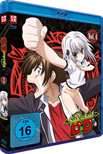  - Highschool DxD - Vol. 4 [Blu-ray]