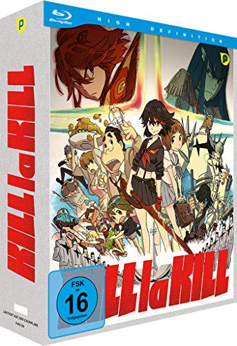  - Kill la Kill - Box Vol.1 + Sammelschuber [Blu-ray] [Limited Edition]