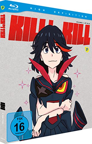  - Kill la Kill - Vol.4 [Blu-ray]