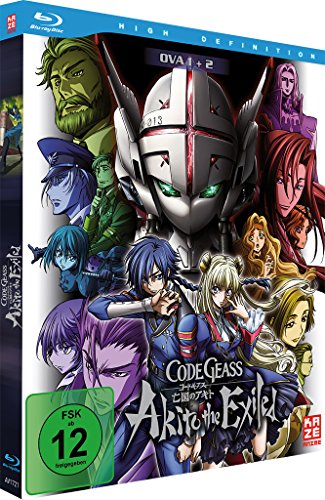 Blu-ray - Code Geass - Akito the Exiled - OVA 1   2