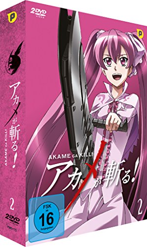  - Akame ga Kill - Vol. 2 (2 DVDs) - Limited Edition (inkl. Soundtrack)