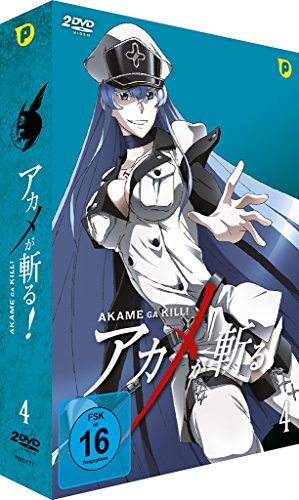 DVD - Akame ga Kill - Vol. 4 (2 DVDs) - Limited Edition