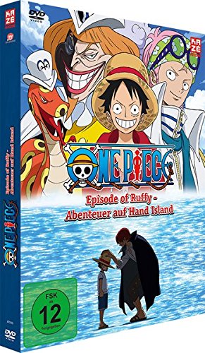 DVD - One Piece - TV Special - Episode of Ruffy / Abenteuer auf Hand Island