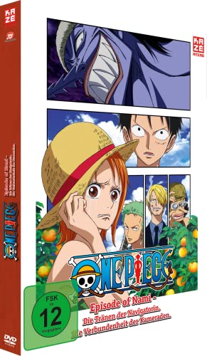 DVD - One Piece - TV Special - Episode of Nami - Die Tränen der Navigatorin - Die Verbundenheit der Kameraden