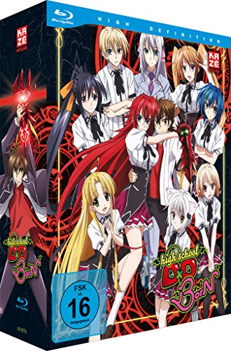  - Highschool DXD BorN (3.Staffel) - Vol.1 + Sammelschuber - Limited Edition [Blu-ray]