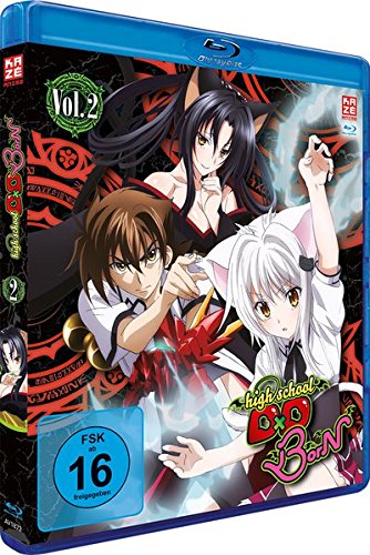  - Highschool DXD BorN (3.Staffel) - Vol.2 [Blu-ray]