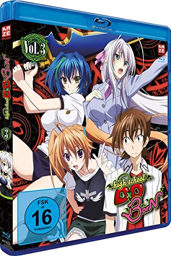  - Highschool DXD BorN (3.Staffel) - Vol.3 [Blu-ray]