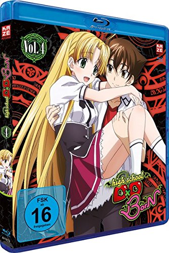  - Highschool DXD BorN (3.Staffel) - Vol.4 [Blu-ray]