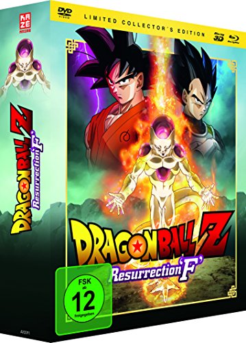 Blu-ray - Dragon Ball Z - Resurrection 'F' 3D (Limited Collector's Edition)