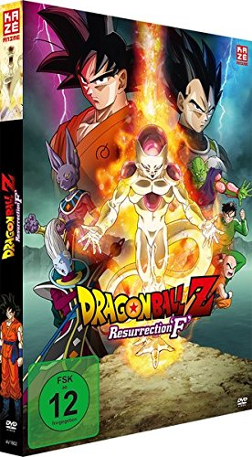 DVD - Dragon Ball Z - Resurrection 'F'