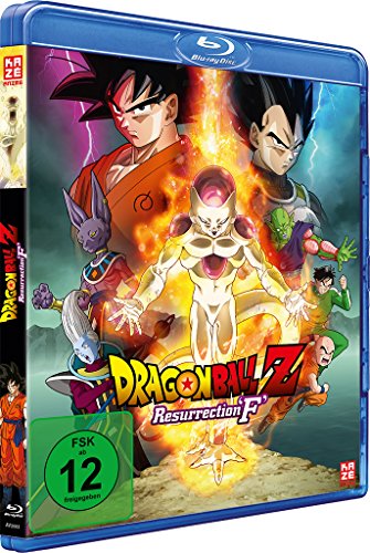 Blu-ray - Dragon Ball Z - Resurrection F