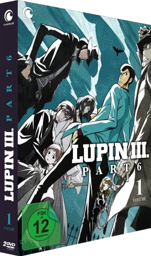 DVD - Lupin III. - Part 6 Volume 1