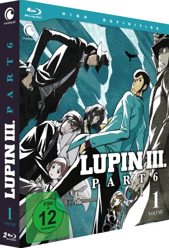 Blu-ray - Lupin III. - Part 6 Volume 1