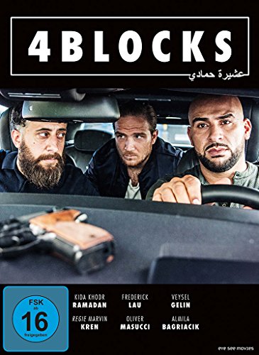 DVD - 4 Blocks - Die komplette erste Staffel [2 DVDs]