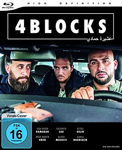 Blu-ray - 4 Blocks - Staffel 1