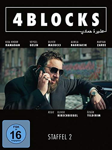  - 4 Blocks - Die komplette zweite Staffel [3 DVDs]