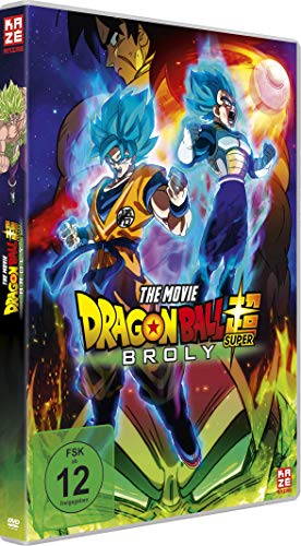 DVD - Dragonball Super: Broly