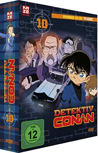  - Detektiv Conan - TV-Serie - DVD Box 10 (Episoden 255-280)