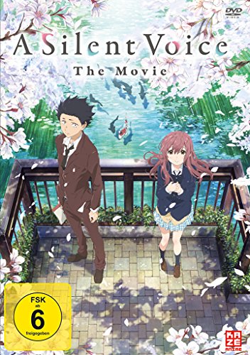 DVD - A Silent Voice - The Movie