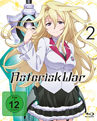  - The Asterisk War - Blu-ray 2 / Episoden 07-12