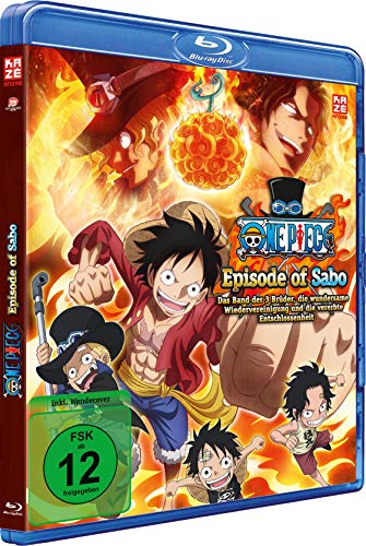 Blu-ray - One Piece - TV Special: Episode of Sabo