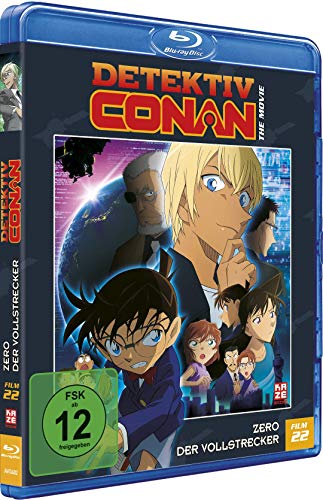  - Detektiv Conan - 22. Film: Zero der Vollstrecker [Blu-ray]