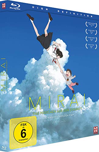 Blu-ray - Mirai - Das Mädchen aus der Zukunft