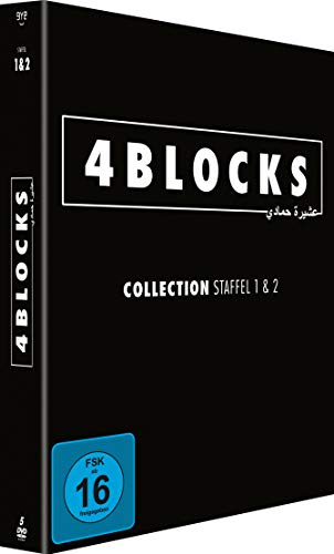 DVD - 4 Blocks - Collection - Staffel 1 & 2