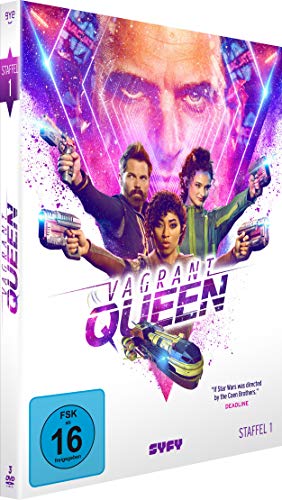 DVD - Vagrant Queen - Staffel 1