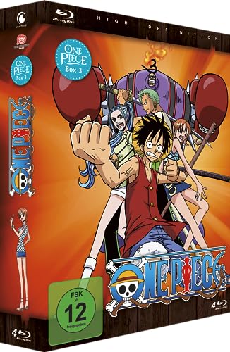 Blu-ray - One Piece TV-Serie - Staffel 2 & 3 (Box 3) (Episoden 62 - 92)