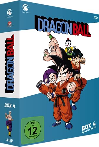 Blu-ray - Dragon Ball - Box 4 (Episoden 84 - 101)